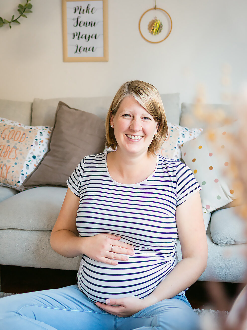 familienfotografie famile family babybauch bellybutton saarland deutschland schwangerschaft